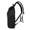 Men's Large Capacity Roll-Up Nylon Backpack - New Style, Foldable, Leisure Bag