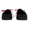 Adidas Adilette Abrasion Resistant Slip Resistant Closed Toe Slippers Unisex Black Pink GZ5886(Team47-)