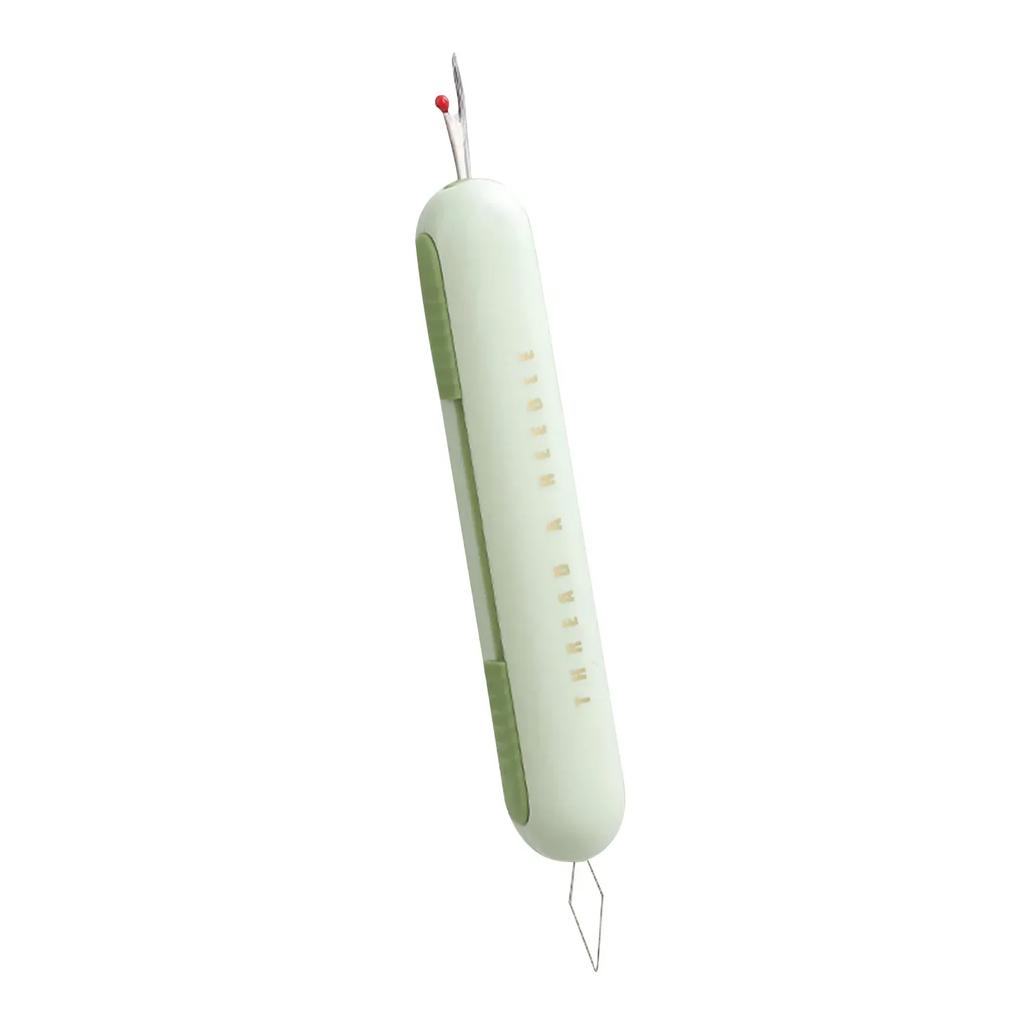 2 IN 1 Needle Threaders Sewing Seam Rippers Stitching Remover and Threader Household Manual Sewing Tools Sewing Accessories