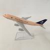 1/400 Scale 16cm 747 SAUDI ARABIAN Airplane Model Airplane Diecast Metal Planes