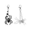 Halloween Spiders Key Jewelry Spiders Bag Charm Spiders Bag Pendant Party Keychain Key Pendant for Keys or Backpacks