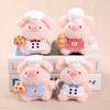 Plush Pig Keychain Hanging Ornament For Girls Gift And Bag Decor