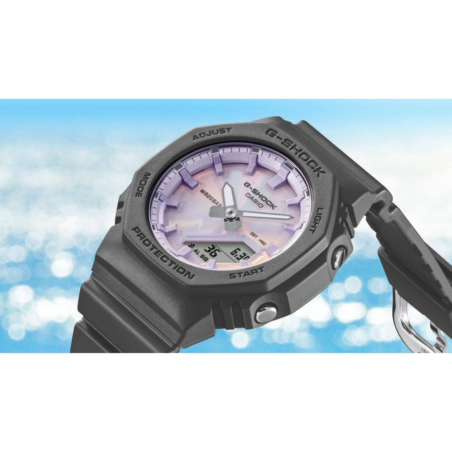 Casio G-Shock GMA-P2100PC-4AJF Silver Dial New Unisex Watch