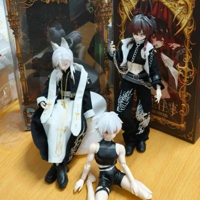Originální Jidongshunxi 17cm Sicily Past The Story Series Mjd Slepý box s pohyblivými klouby Anime figurka Model Hračka Stolní dárky