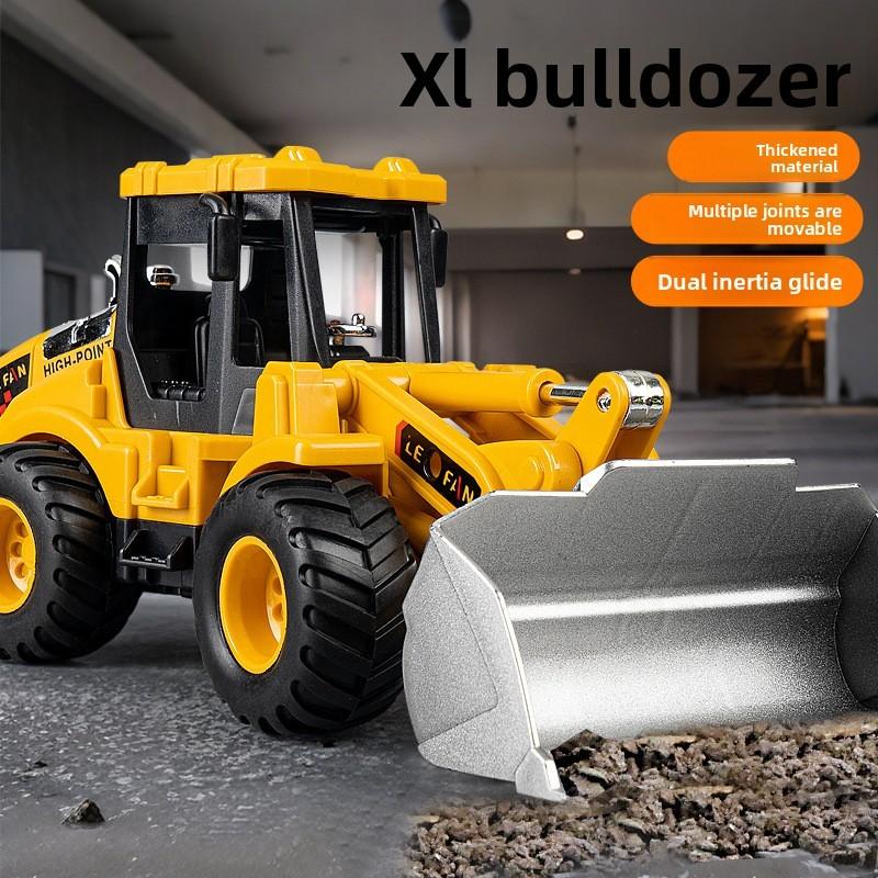 Inertia Construction Vehicle Model For Kids With Realistic Design And Durable Plastic Material