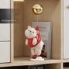 Resin Balloon Bear Figurines Decoration Home Room Table Statue Accessories Hotel Office Desk Sculpture Ornaments Birthday Gifts