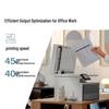 HP LaserJet Pro MFP 4114fdn Monochrome Laser Multifunction Printer CN plug (adapter included)