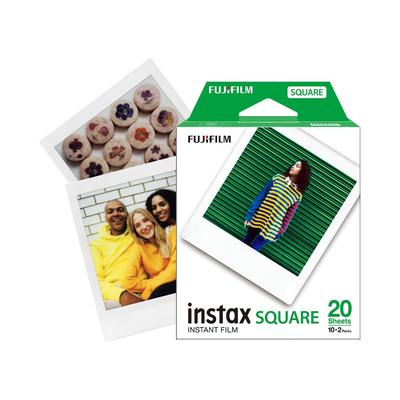 Instax Fujifilm Square Format Film 20 Sheets Instax SQUARE INSTAX SQUARE WW 2