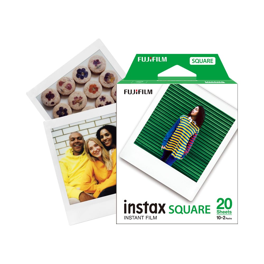 

instax Fujifilm Square Format Film 20 Sheets instax SQUARE INSTAX SQUARE WW 2