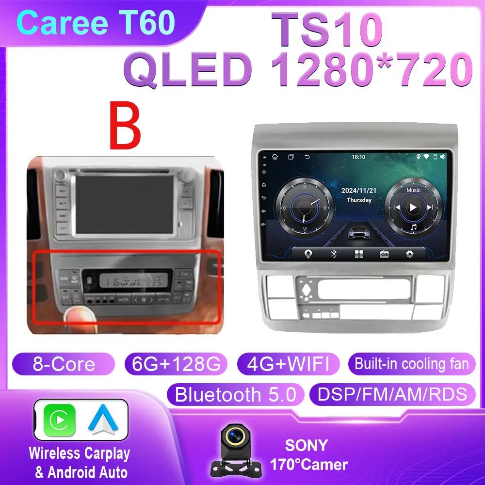Android Car For Toyota Alphard 1 H10 2002 2003 2004 2005 2006 2007 2008 Car Radio Multimedia Player Head Unit Navigation GPS TB