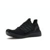 Adidas UltraBoost 20 Potrójna Czerń Sneakersy Unisex Core-Black Szary-Czwórka Solar-Red EG0691