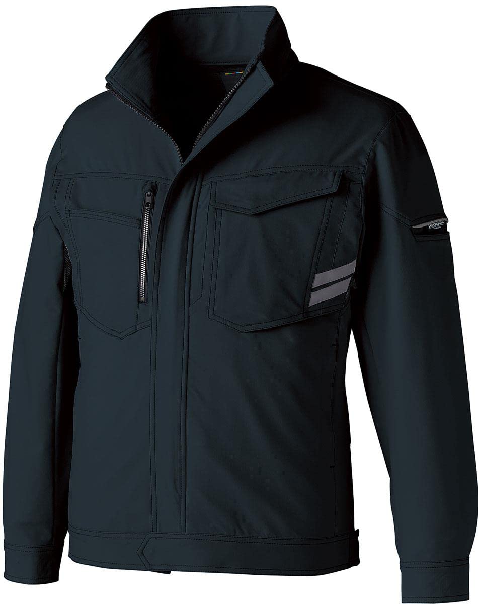 Kurodaruma Recycled Material Size 49 5L Men s Jumper, + JIS, - Black,