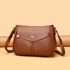 Genuine  Soft Leather Women's Handbag Trend Designer Female Crossbody Bag Fashion Casual Shoulder Messenger Handbags