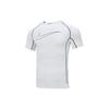 Pro Dri-FIT Men's Tight Fit Short-Sleeve Top White DD1993-100
