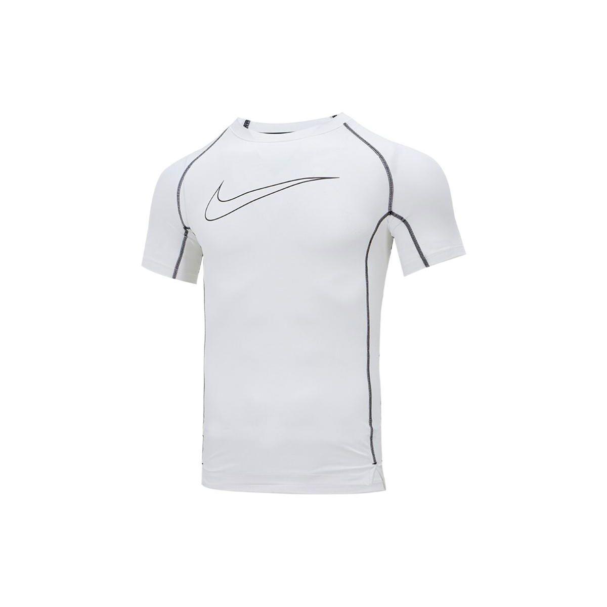 Nike Pro Dri-FIT Men s Tight Fit Short-Sleeve Top White DD1993-100 XXL