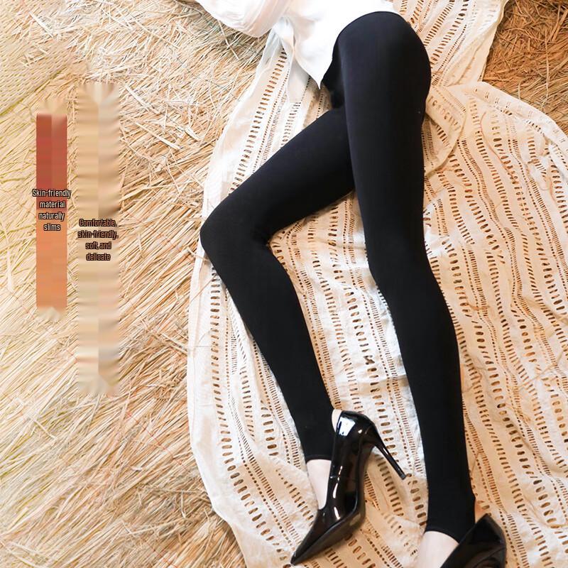 Women's Thermal Velvet 600D Stirrup Tights