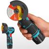12V 3 Inch Small Cordless Electric Angle Grinder Portable Handheld Polishing Machine Household Cutting Power Tool