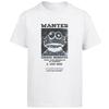 Wanted Cookie Monster Nerd Classic Graphic T Shirts Tees Tops Cotton Short Sleeve TShirts Summer Fashion White Man T Shirt
