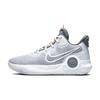 Nike KD Trey 5 IX Abriebfeste Mittelhohe Basketballschuhe Herren Grau Orange CW3402-011(Team631- )