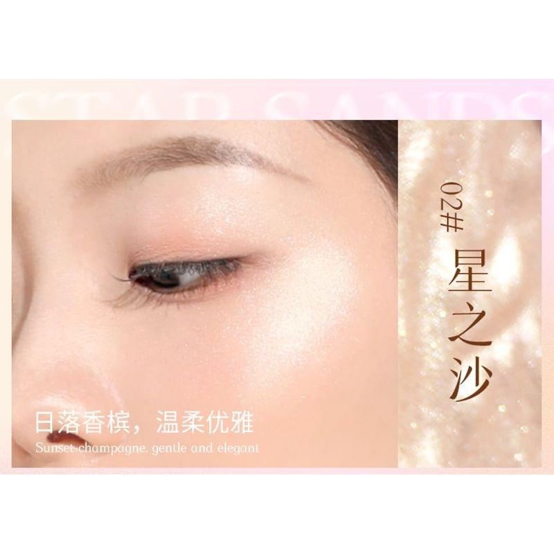 RUORI LIANA - Poke Poke Shell Highlight Mud - 4 Colors