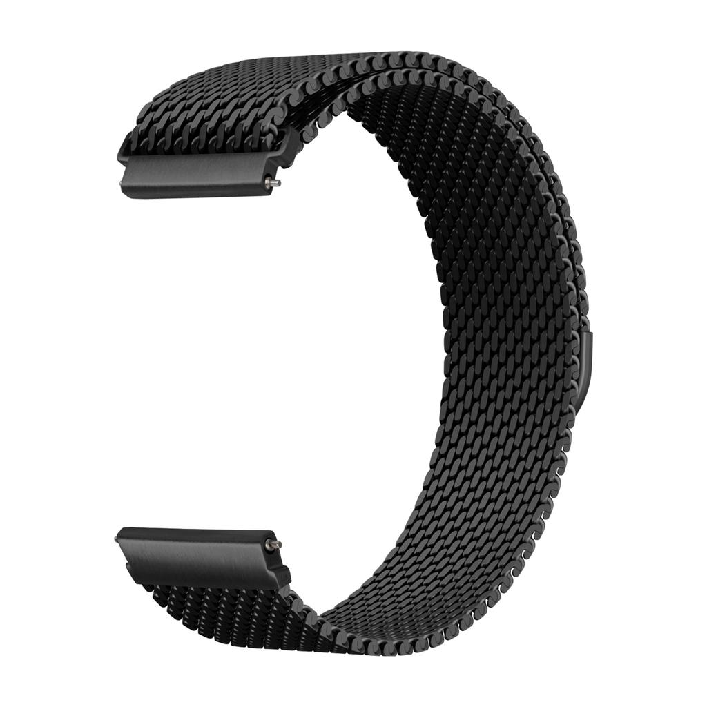 22mm 20mm 18mm Milánský řemínek pro Oneplus Watch 3 46mm 43mm/Lite/2/2R Magnetický náramek pro OPPO Watch S/X2 mini Ocelový náramek na zápěstí