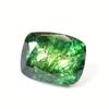 Natural Green Emerald 9.96ct Cushion Cut Certified Loose Gemstone