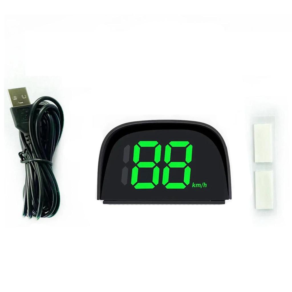Car HUD Head Up Display Digital Speedometer GPS Satellite