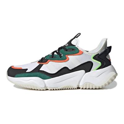 Nitrocharge Beyaz Koyu Yeşil Erkek Spor Ayakkabı Ayakkabı-Beyaz Çekirdek-Siyah GY3711
