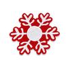 Christmas Embroidered Patches Repair Patch Self Adhesive Patch Cartoon Santa Claus Appliques For Apparel Bags Accessories