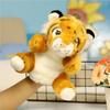 Tiger Hand Puppet Kids Plush Playthings Interesting Stuffed Animals Toys Plush Toy Birthday Gift Story Telling Decoration