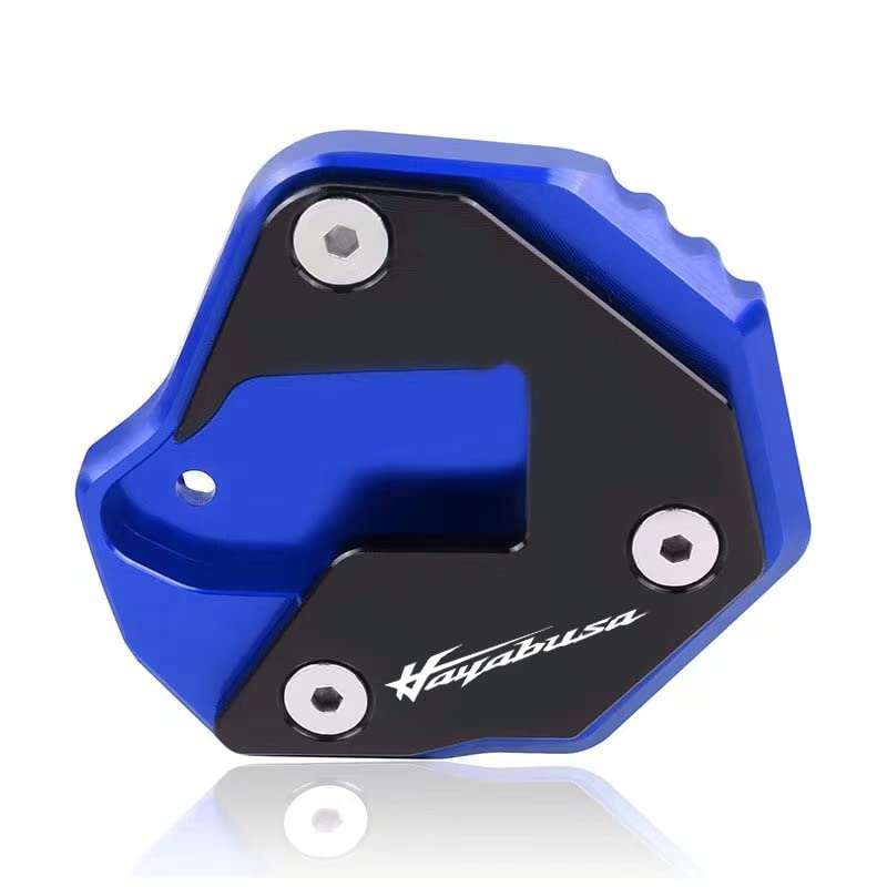 For HAYABUSA GSX1300R Hayabusa GSX1300R Hayabusa GSX1300r 2017 2018 2019 2020 2008-2021 Motorcycle Kickstand Motorcycle Side Bracket Pad
