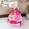 Kindergarten Small And Medium Class Baby Schoolbag Cartoon Animation Boys And Girls Backpack Cute Cute Children'S Backpack