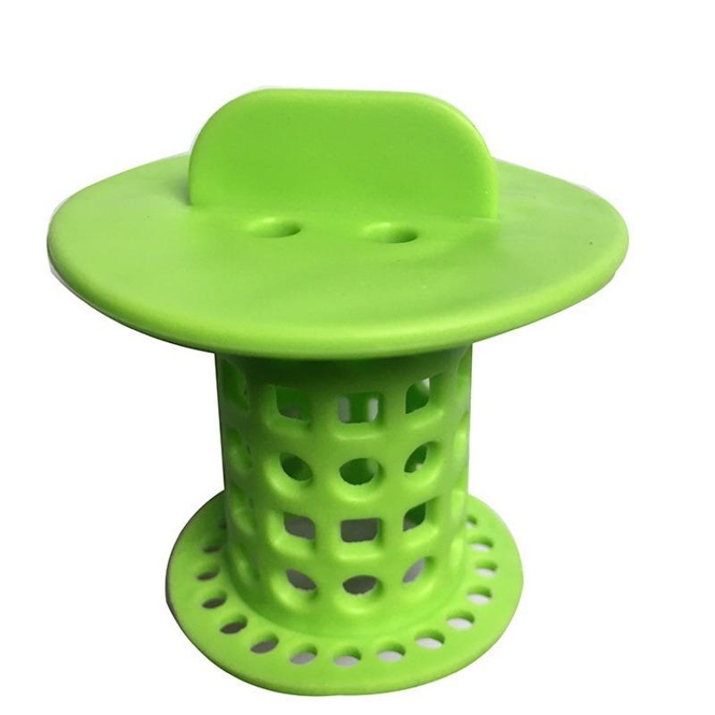 Household Bathroom Drain Hair Catcher Bath Stopper Plug Sink Strainer Filter Sewer Dredge Device Shower  Accessories