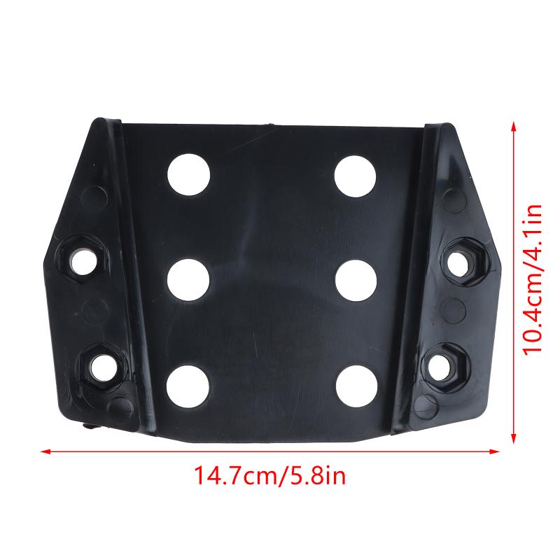 Floor Polisher Frankfurt Shape Base Buckle Clamp Plate High Load Bearing for Tile Grinding Hotel Daily Cleaning Work