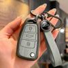 Módní skládací obal na klíč od auta pro A3 8L 8P A4 B6 B7 B8 A6 C5 C6 4F RS3 Q3 Q7 TT 8L 8V S3 Auto skořepina Fob příslušenství