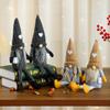 Sitting Posture Knitted Faceless Doll Hanging Legs Hand Ground Coffee Christmas Holiday Decorations Decorations for Everyday Home