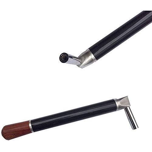 LAMELLIS Professional Piano Hammer Lever Carbon Fiber Wrench, Piano Tuning Wrench, Piano Accessories, Fits Most Pianos