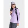 TOREAD Unisex Long-Sleeve Stand-Collar T-Shirt