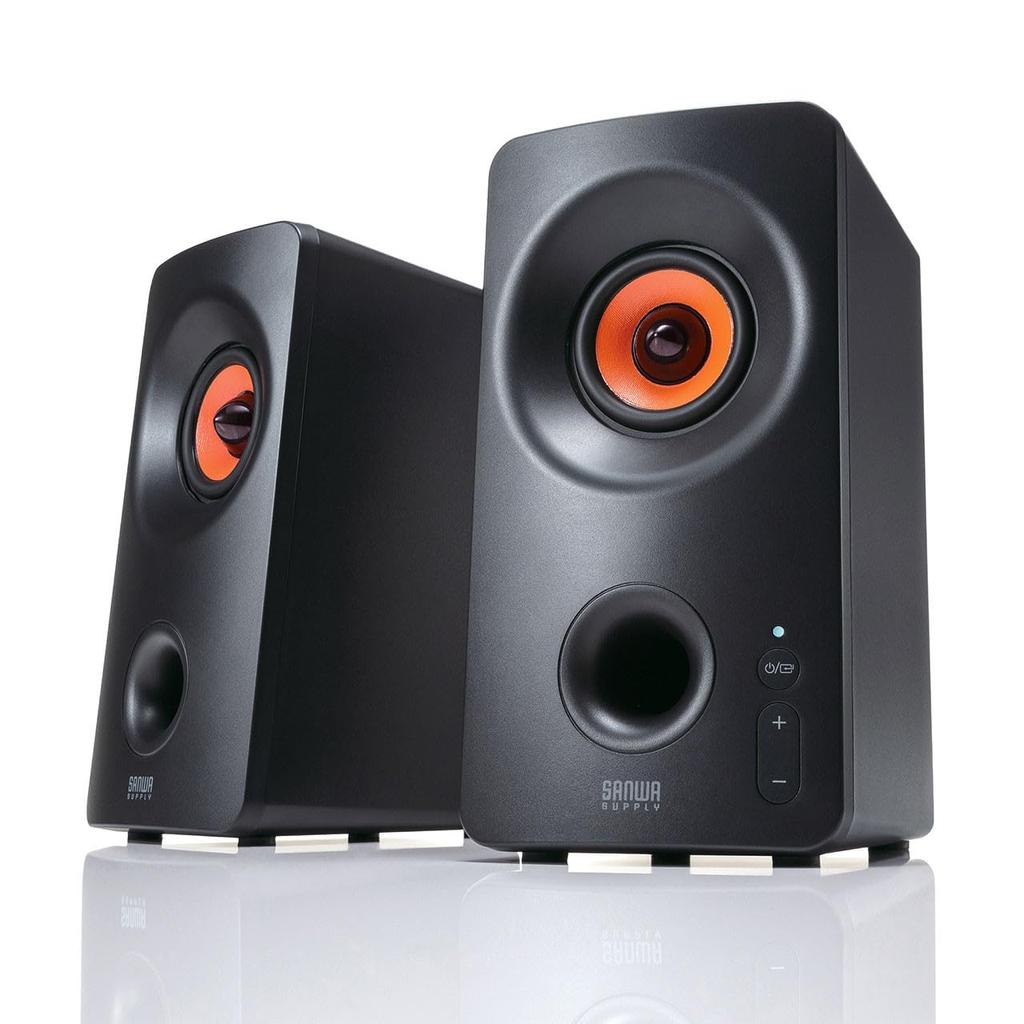 Sanwa Supply multimedia speaker Bluetooth-enabled 3-way MM-SPBT3WAY