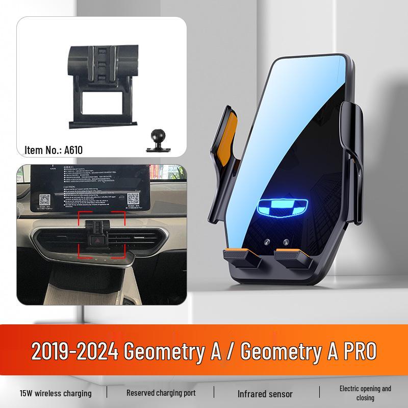 2024 Geometric A Travel Edition Car Phone Holder & Navigation Bracket
