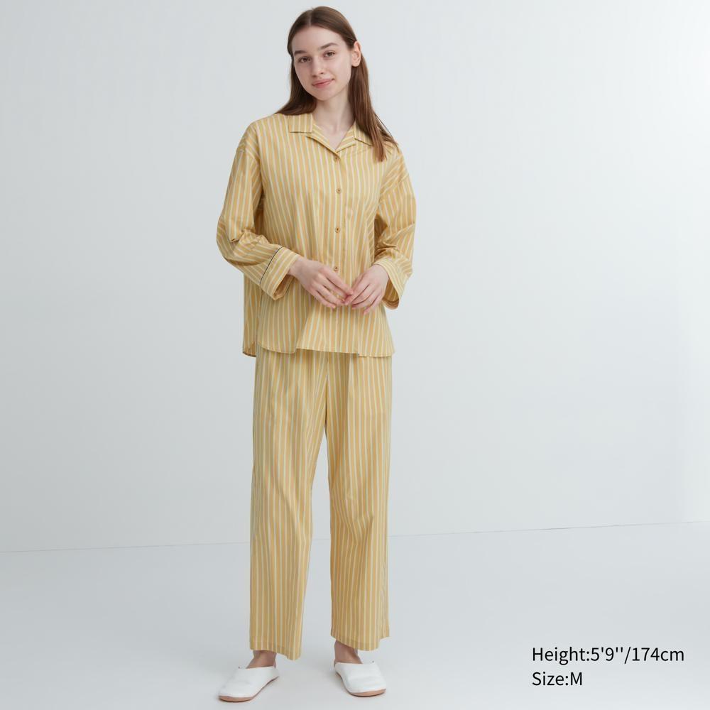 

Пижама в полоску UNIQLO с длинным рукавом