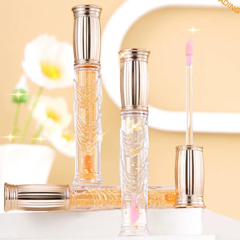 Agag Color-Changing Lip Essence Oil Reduces Lip Lines, Does Not Stick to the Cup, Does Not Fade, Moisturizes, Nourishes, and Prevents Dry, Pouty Lips
