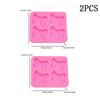 1pc Knot Bow Butterfly Bow Tie Silicone Moulds Versatile Soft Silicone for Fondant Cake Decorating Tools Chocolate Baking Mould