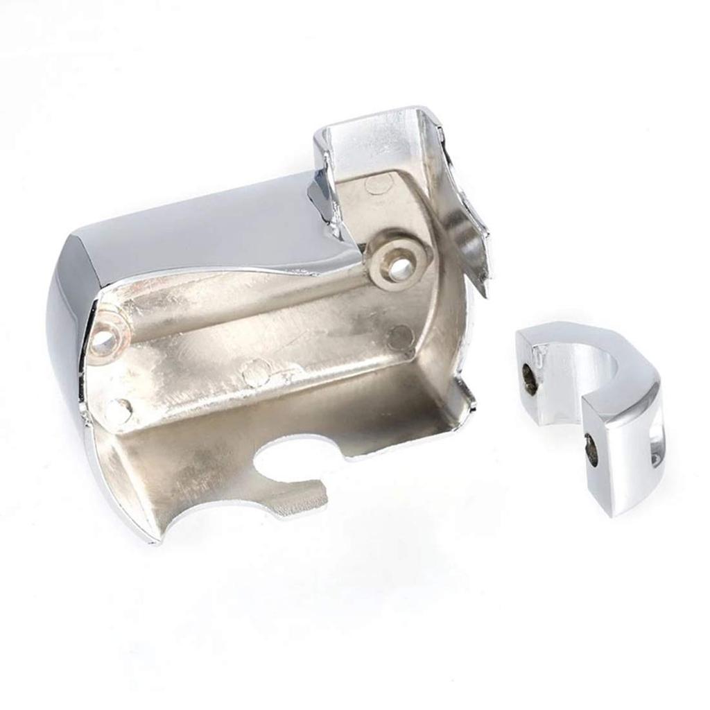 KMFCDAE CLOWICSR Brake Master Cover Cylinder Cover Chrome Plated Fit Dragster 400 650 1000