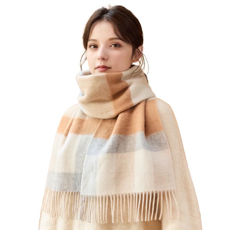 

JIUMU Women s Pure Wool Scarf & Shawl Gift Set SZ053