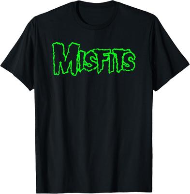 Misfits – Green Logo T-Shirt