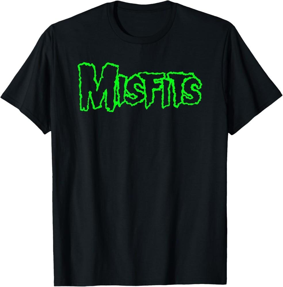 

Misfits – Green Logo T-Shirt S