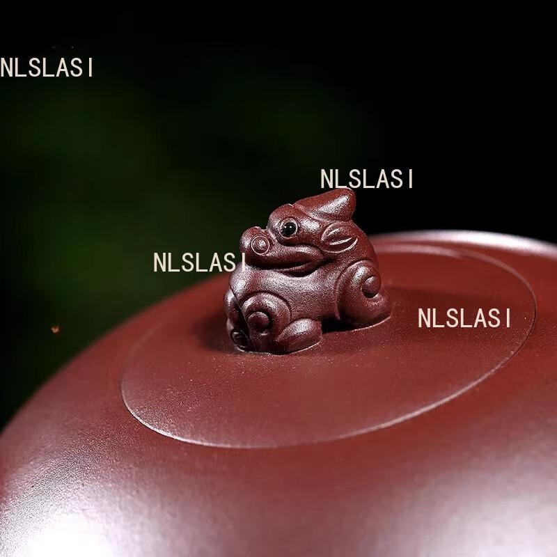 Earthenware Pot of Yixing Handmade Large Capacity Beast Teapot Kung Fu Tea Set Drinking Utensils Tea Ceremony Accessories