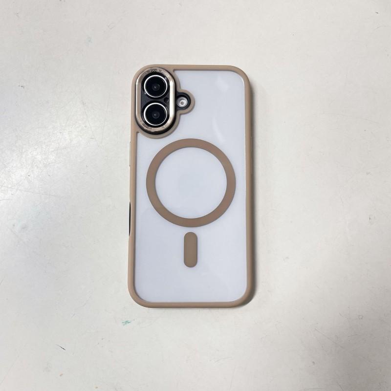 Slim Transparent TPU Case With Magnetic Ring IPhone 14 Pro Max 15 16 13 Compatible Shockproof Protective Cover