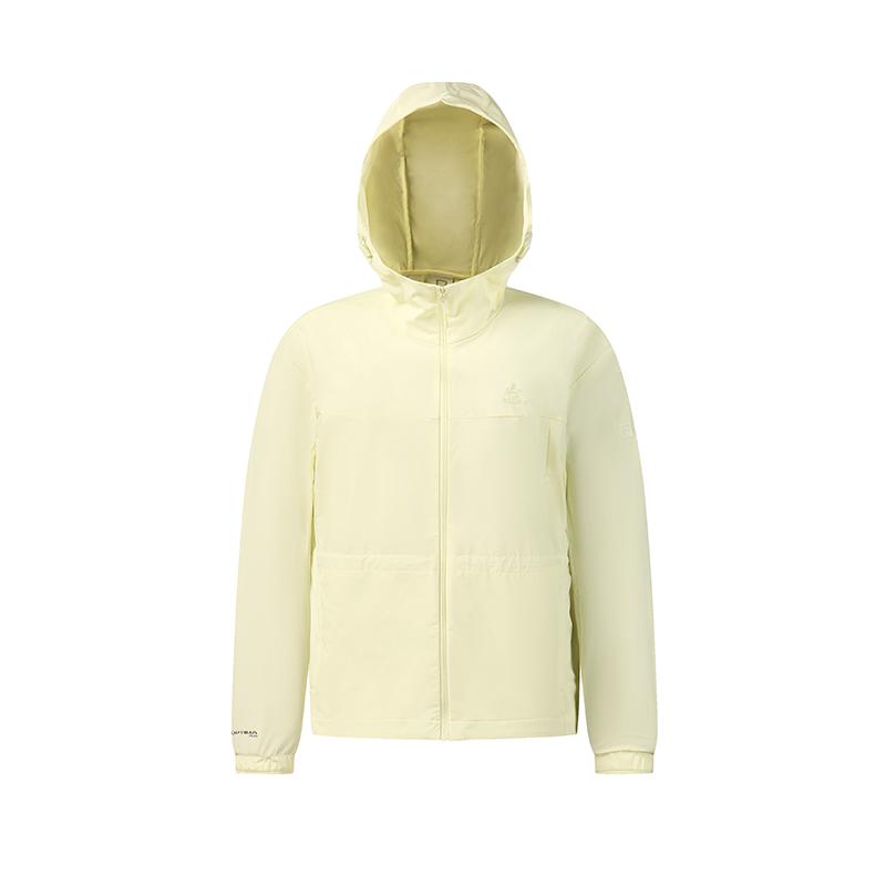 FILA Explore Minimalist Outdoor Classic Sports Leisure Comfortable Versatile Hooded Woven Jacket Women jackets A11W627710FYE